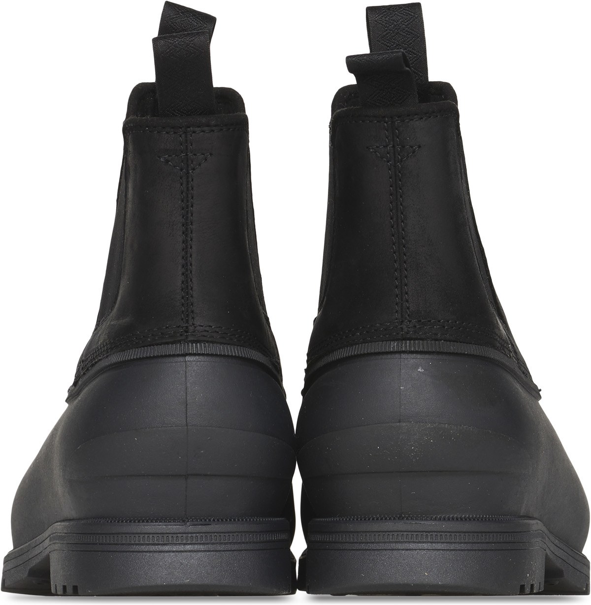 UGG: Noir Bottes Chelsea Gaston Noir - 5