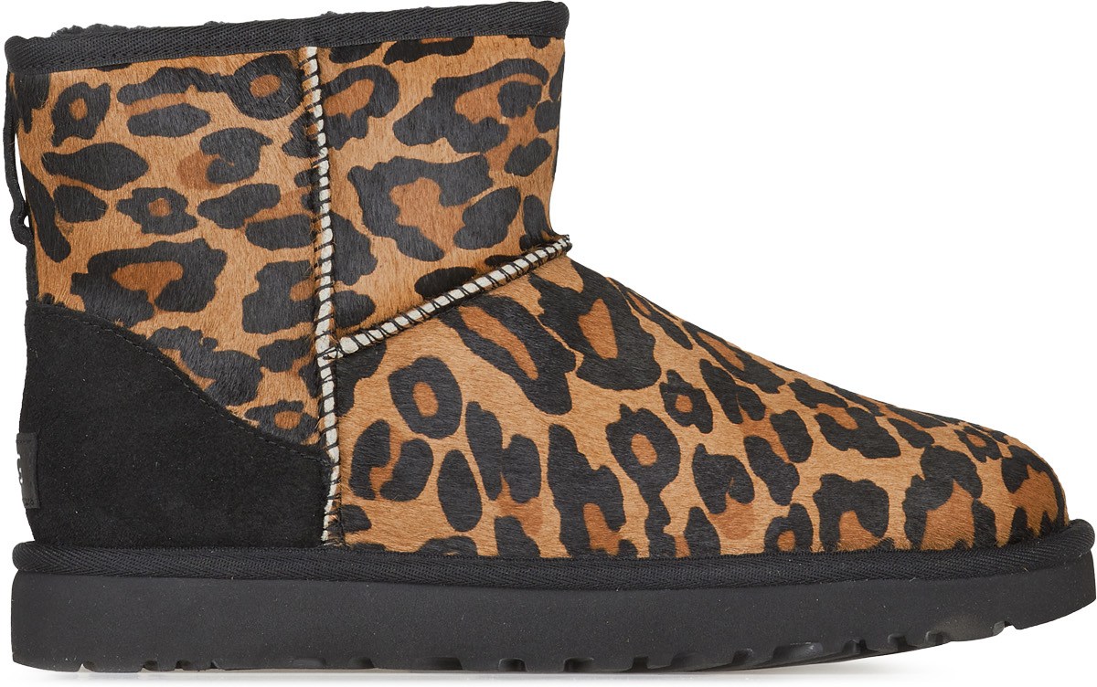 UGG: Multicolor Classic Mini Panther Print - 1