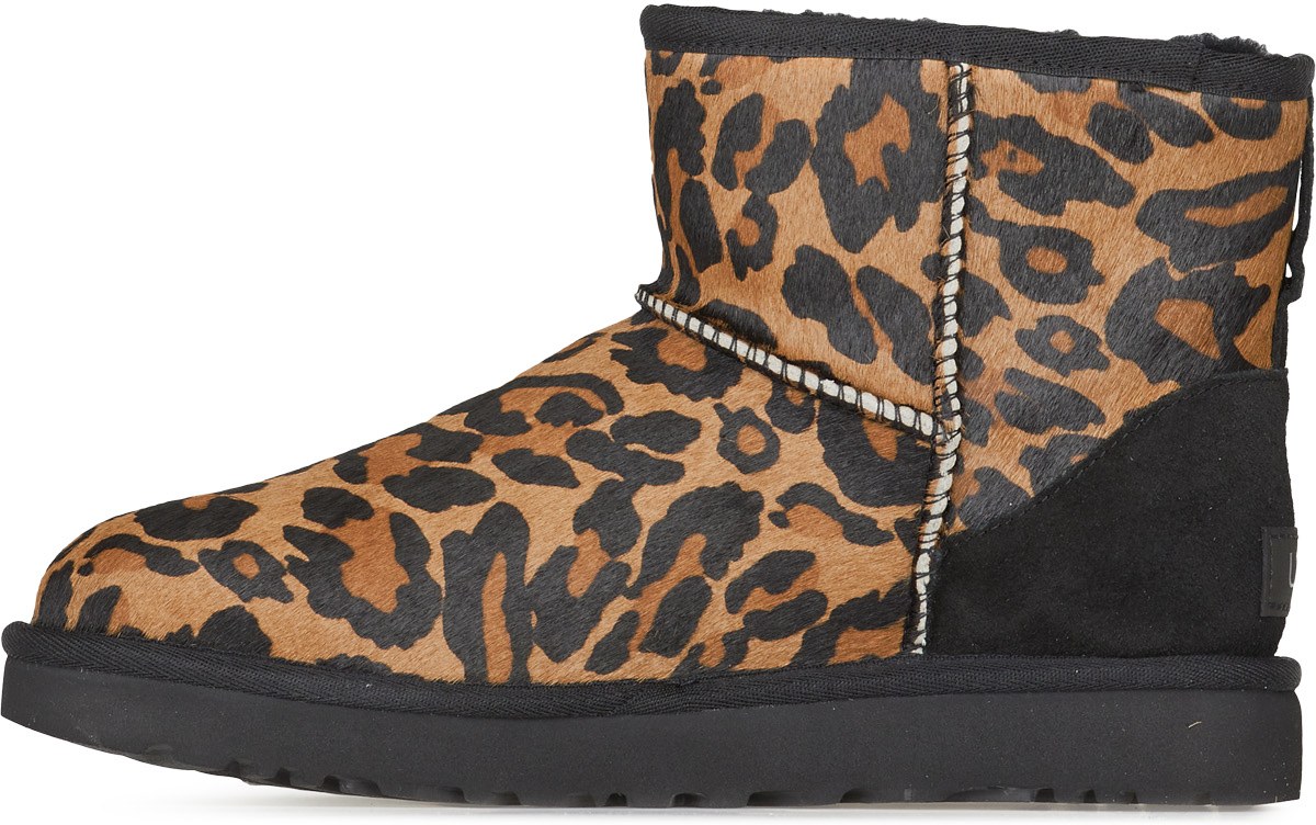 UGG: Multicolor Classic Mini Panther Print - 2