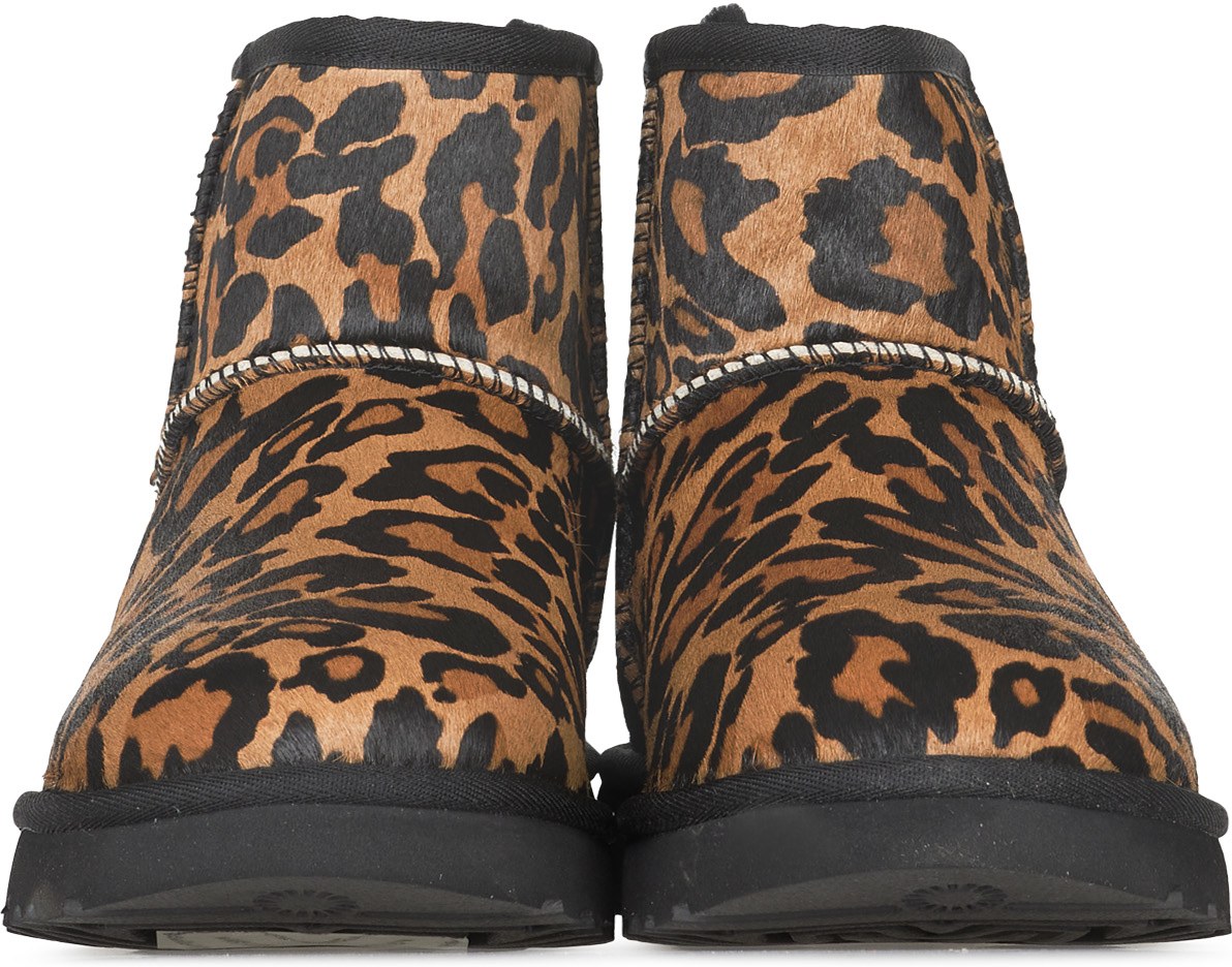 UGG: Multicolor Classic Mini Panther Print - 3