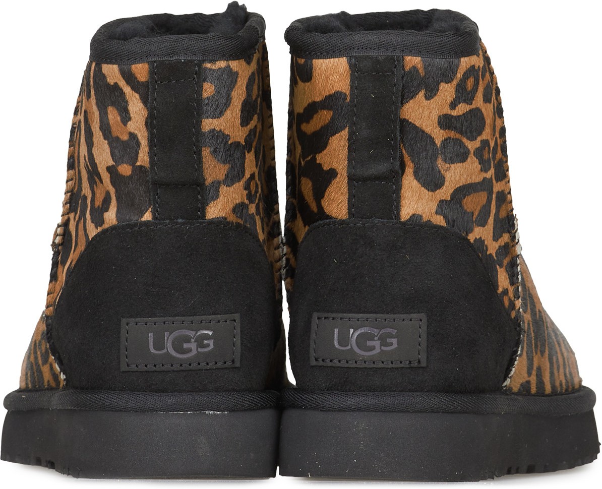 UGG: Multicolor Classic Mini Panther Print - 4