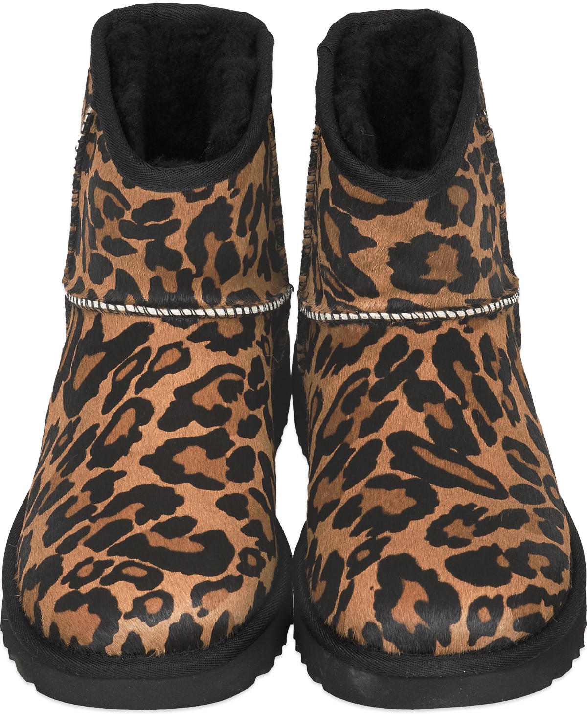 UGG: Multicolor Classic Mini Panther Print - 5