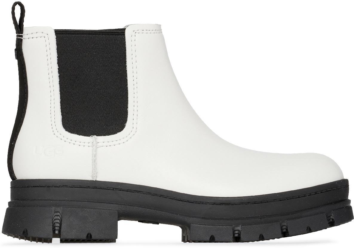 UGG: White Ashton Chelsea - 1