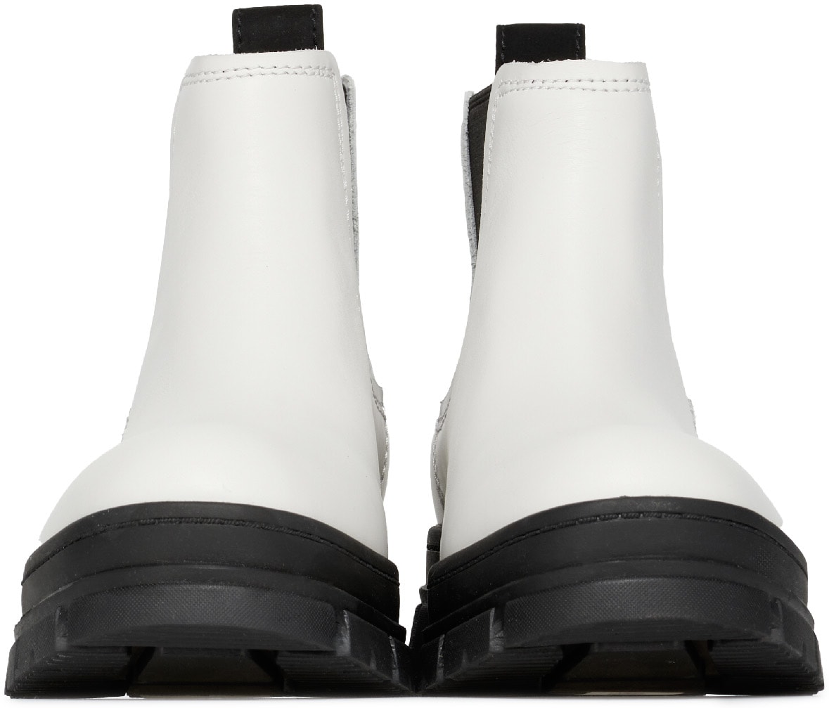 UGG: White Ashton Chelsea - 3