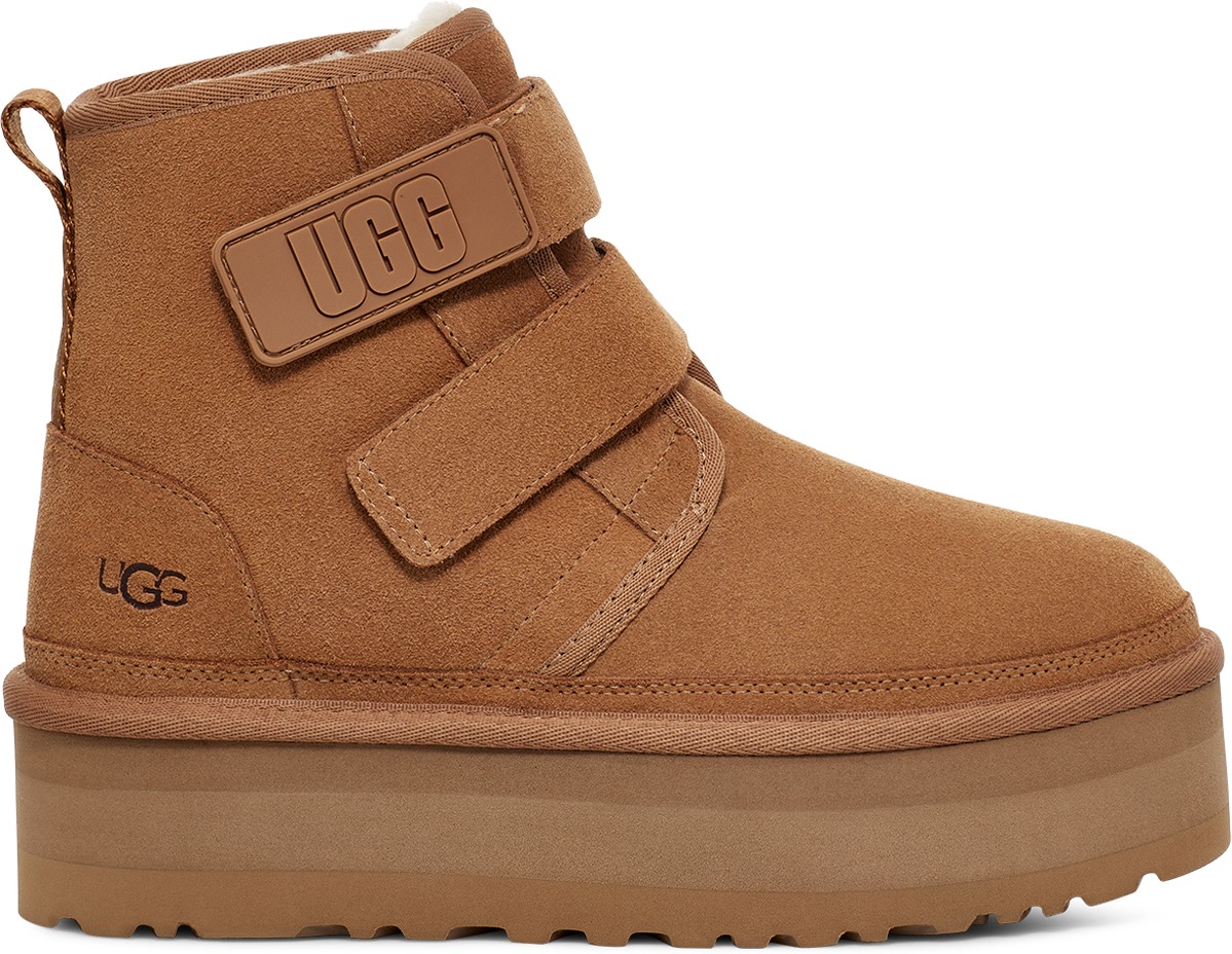 UGG: Brown Neumel Platform - 1