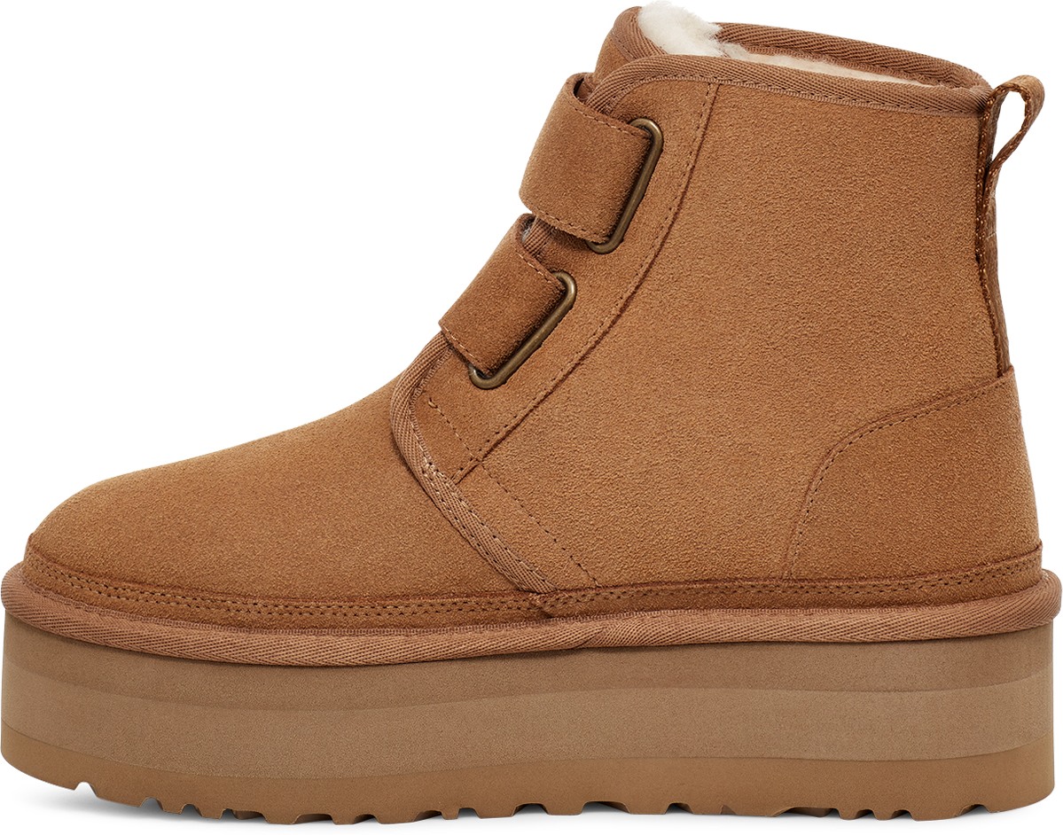 UGG: Brown Neumel Platform - 2