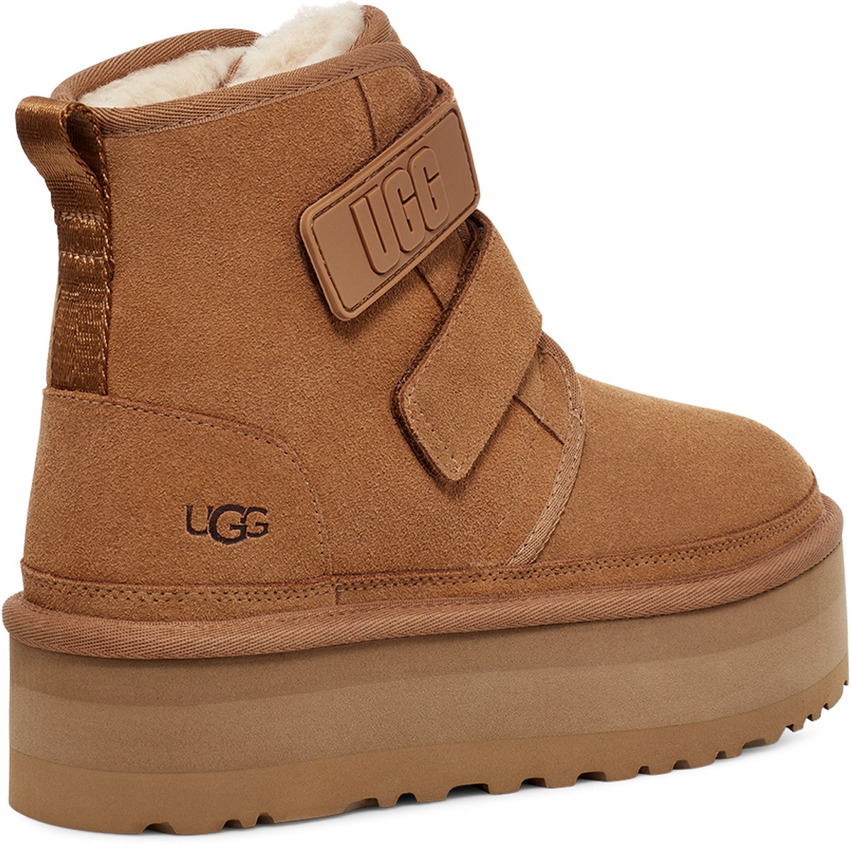 UGG: Brown Neumel Platform - 4