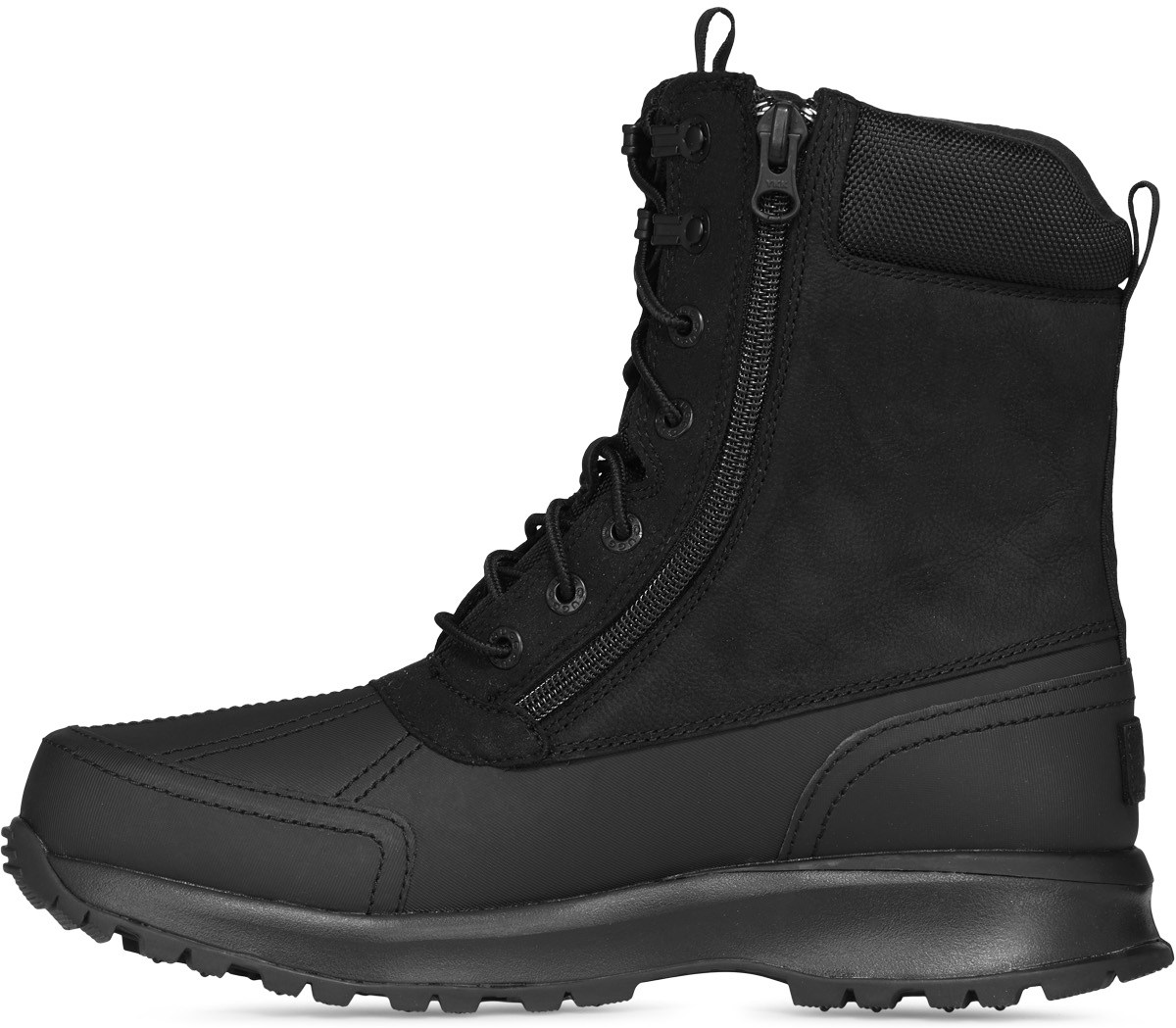 UGG: Noir Bottes Emmett Duck Noir - 2