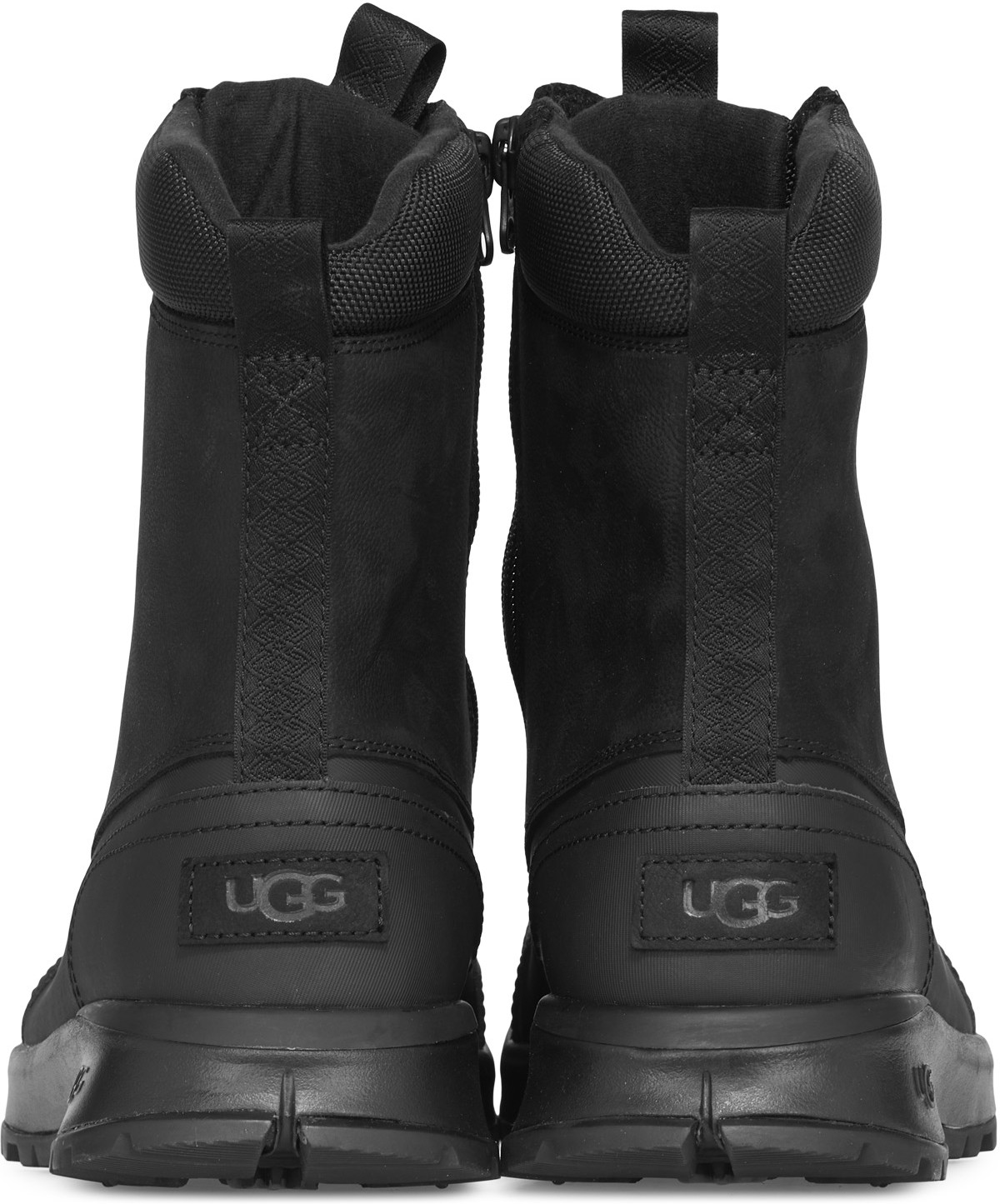 UGG: Noir Bottes Emmett Duck Noir - 5