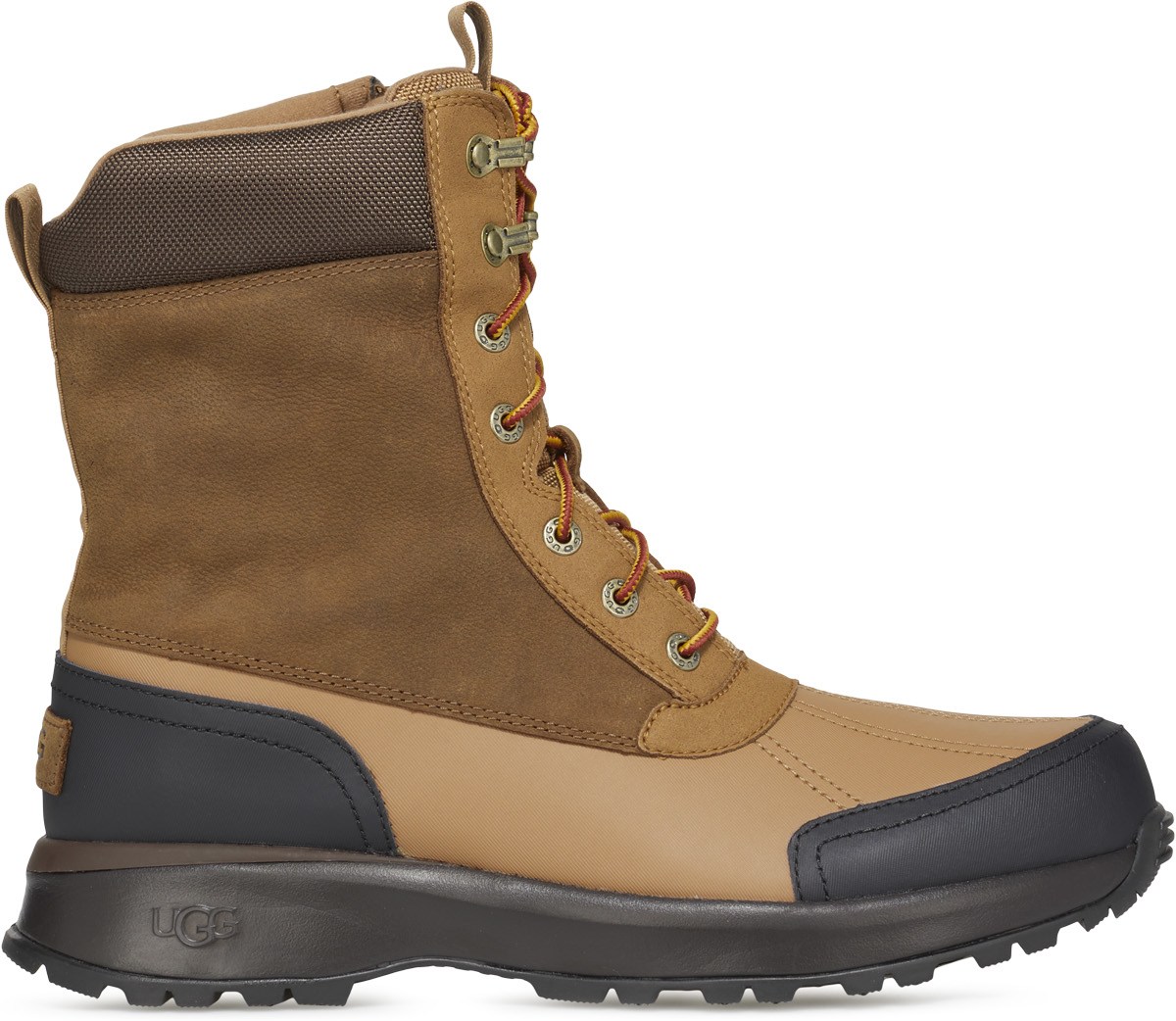 UGG: Brown Emmett Duck Boot Hi - 1