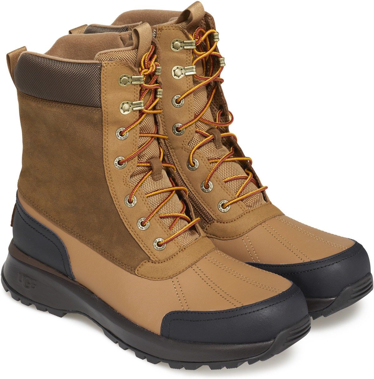 UGG: Brown Emmett Duck Boot Hi - 4