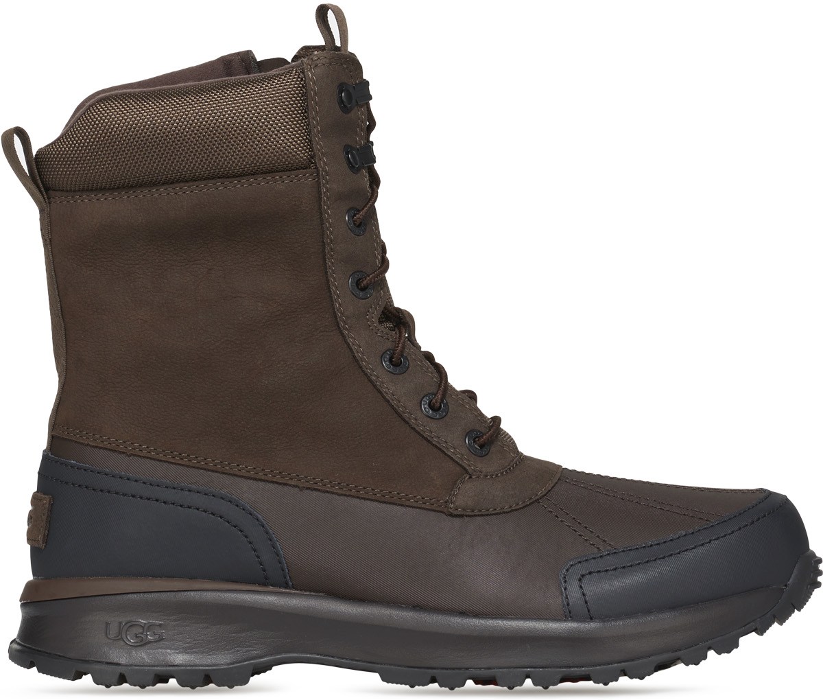 UGG: Brown Emmett Duck Boot Hi - 1