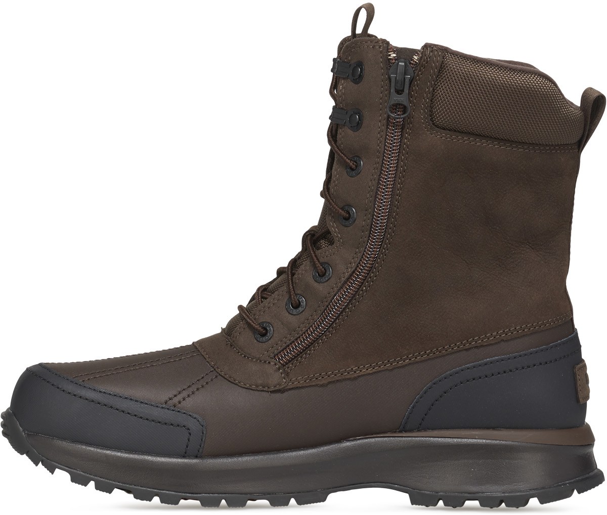 UGG: Brown Emmett Duck Boot Hi - 2