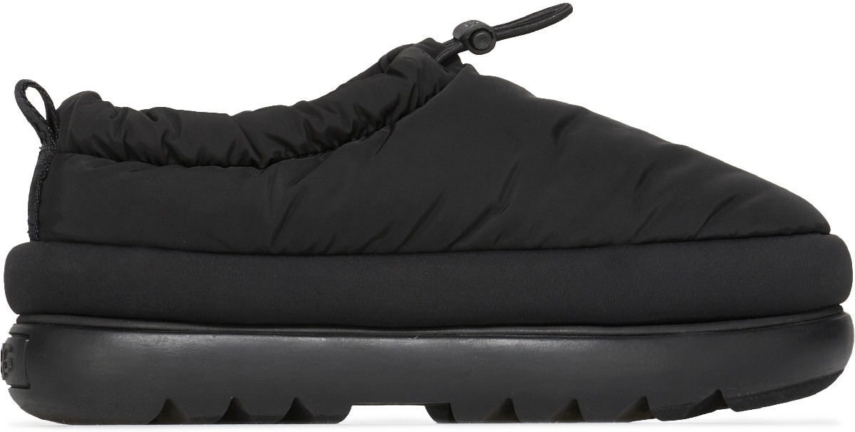 UGG: Black Maxi Clog - 1