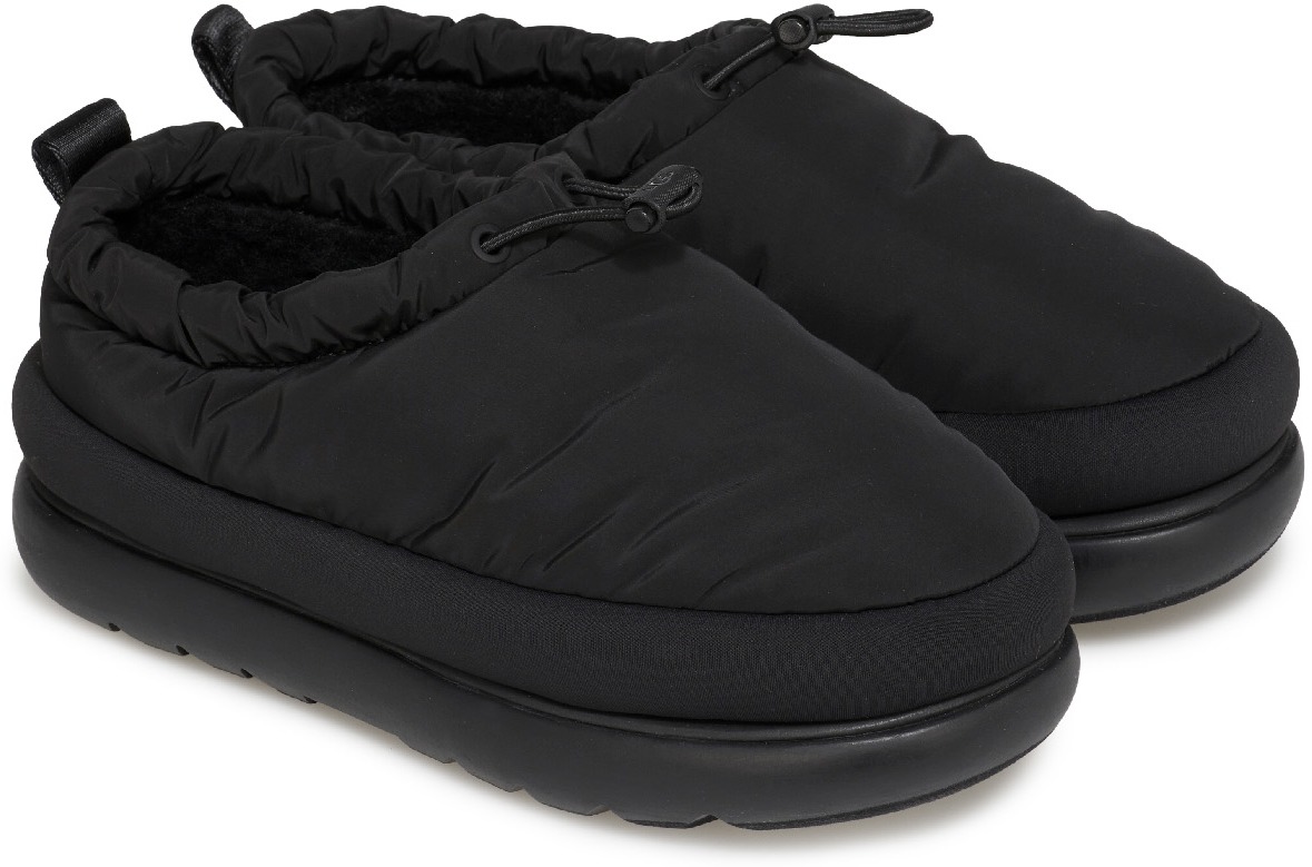 UGG: Black Maxi Clog - 4