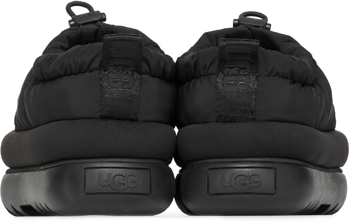 UGG: Black Maxi Clog - 5