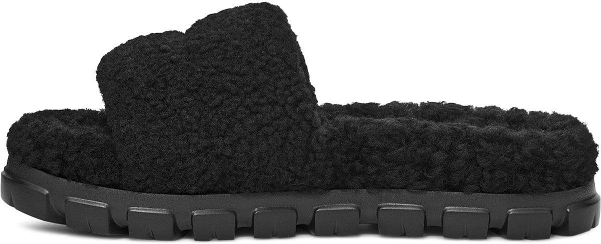 UGG: Black Cozetta Curly - 2