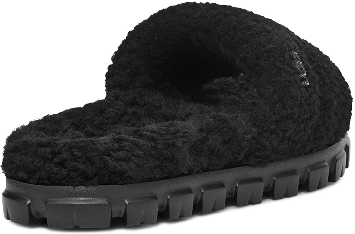 UGG: Black Cozetta Curly - 3