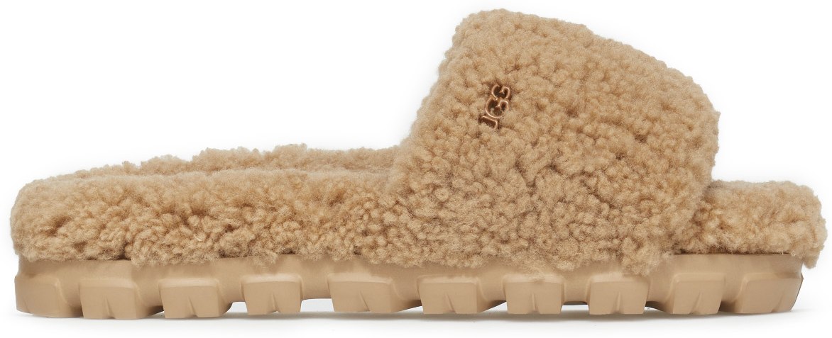 UGG: Brown Cozetta Curly - 1