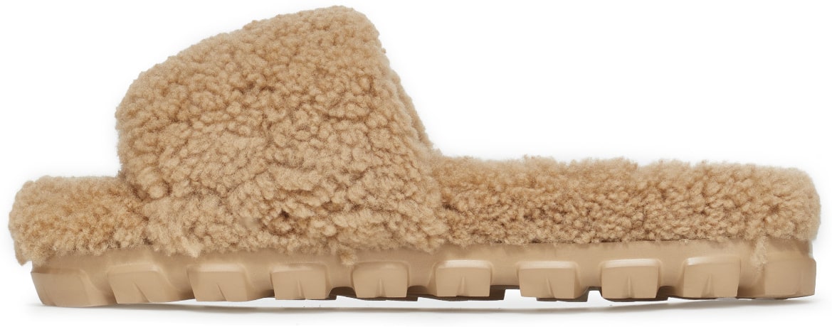 UGG: Brown Cozetta Curly - 2