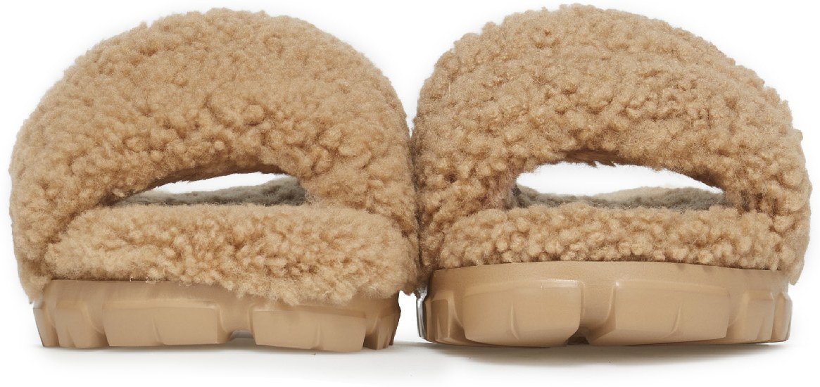 UGG: Brown Cozetta Curly - 3