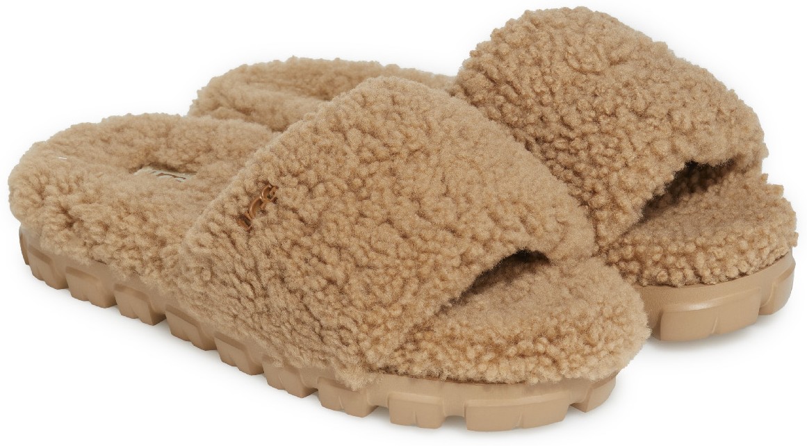 UGG: Brown Cozetta Curly - 4