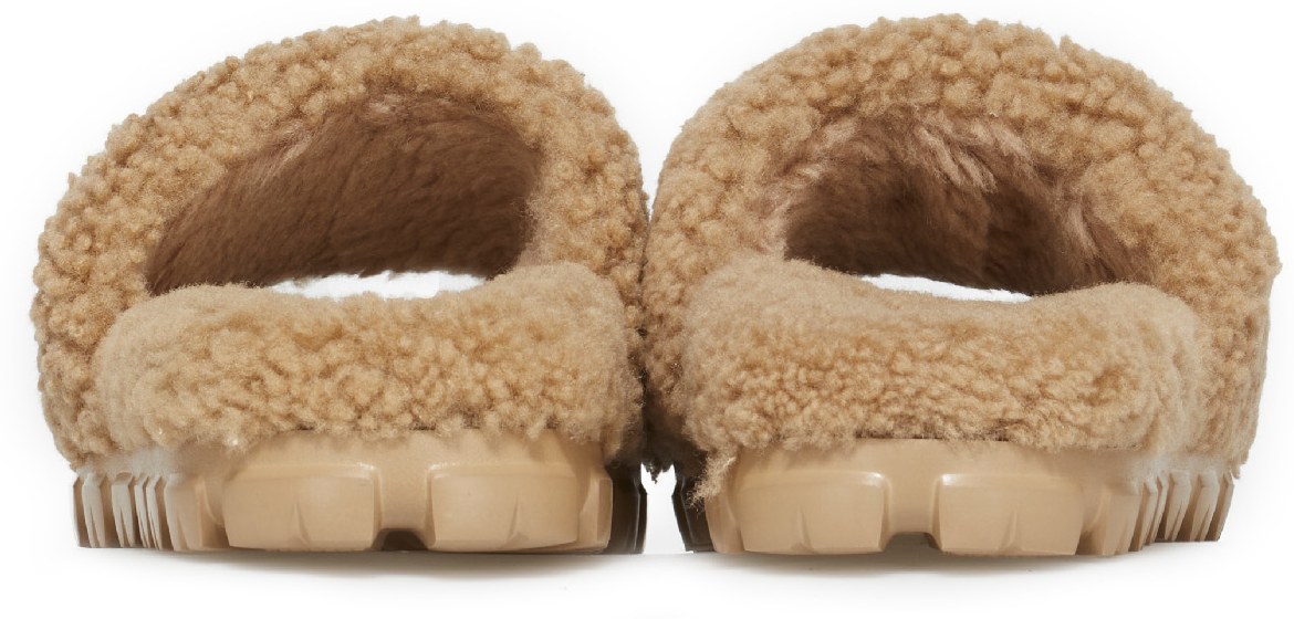 UGG: Brun Cozetta Curly Brun - 5