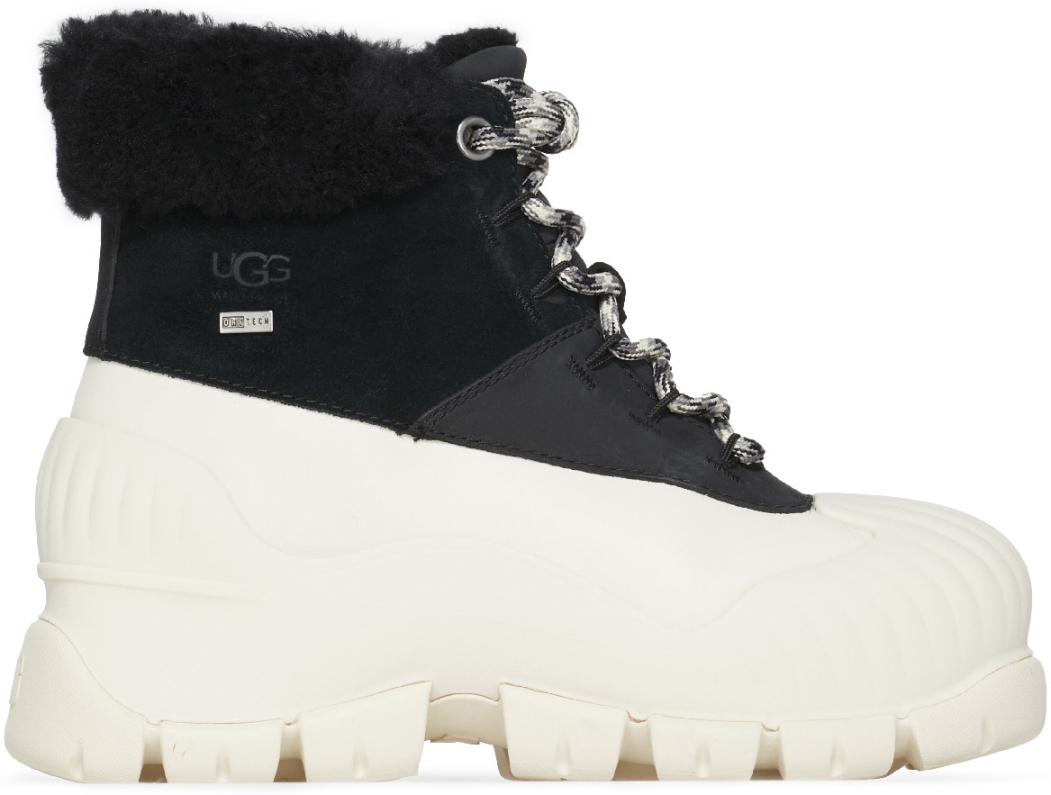 UGG: Black Adiroam Hiker - 1