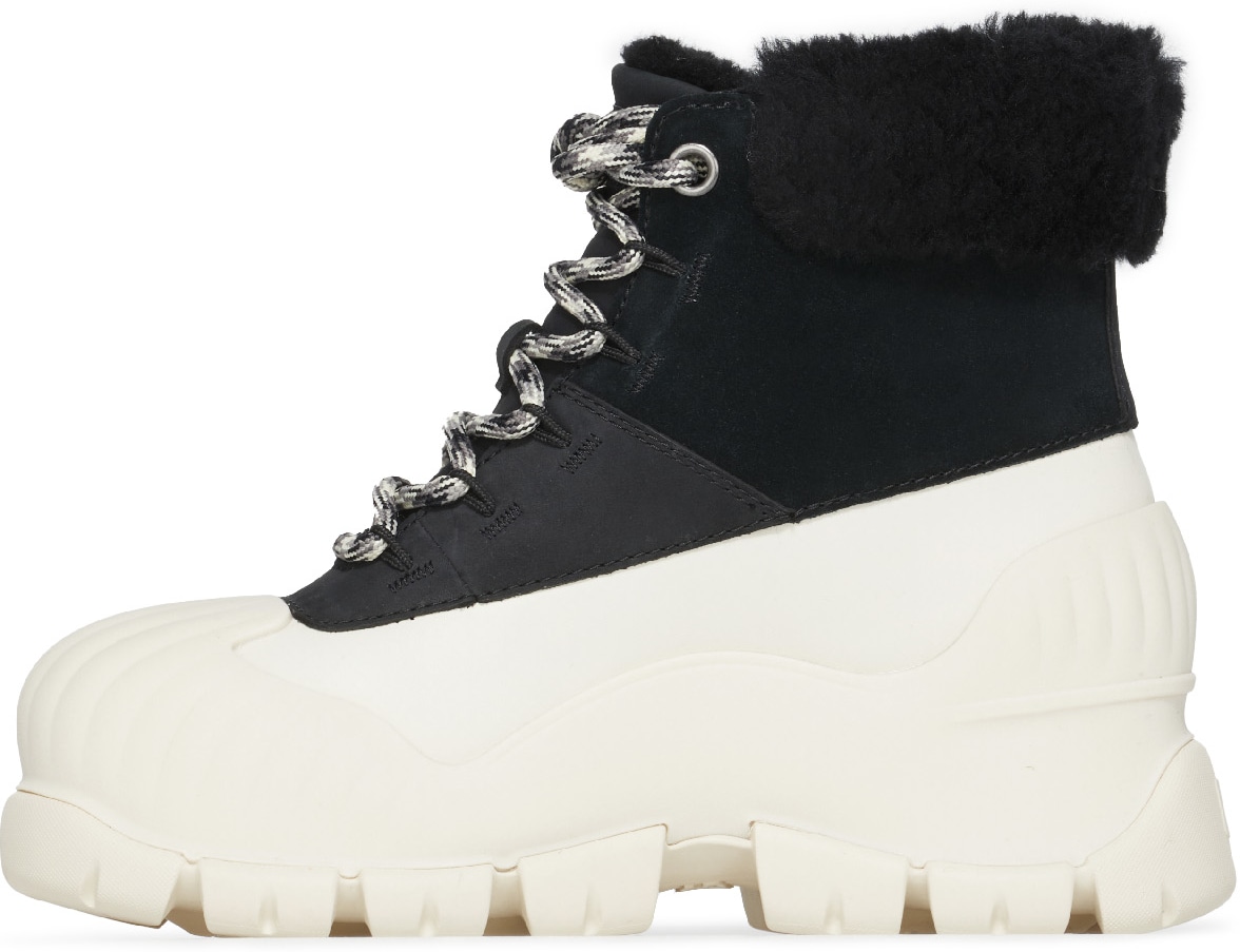 UGG: Black Adiroam Hiker - 2