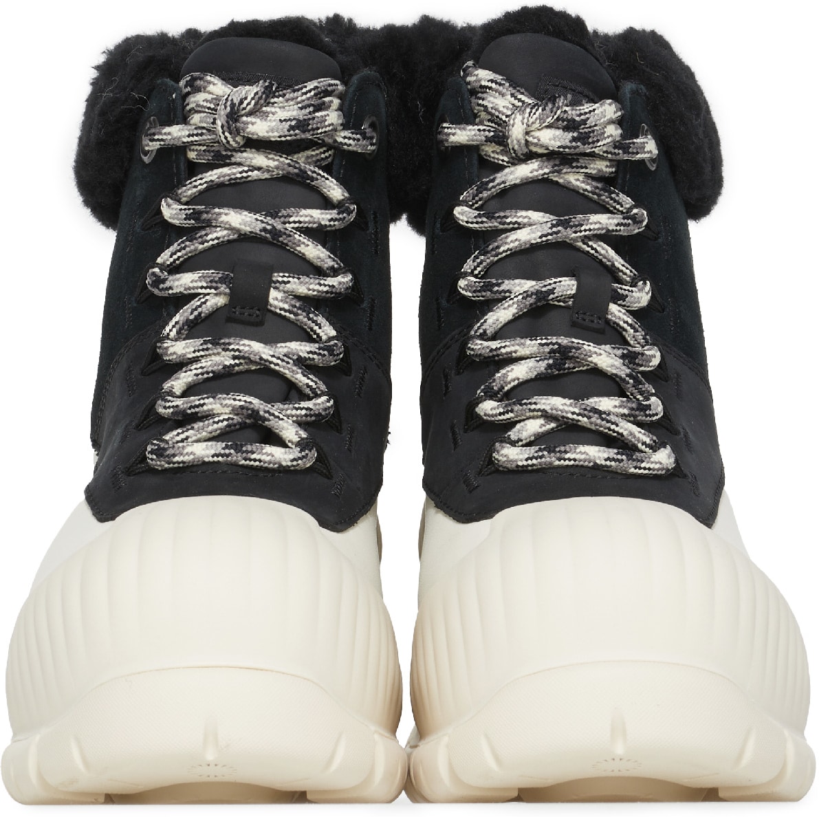 UGG: Black Adiroam Hiker - 3
