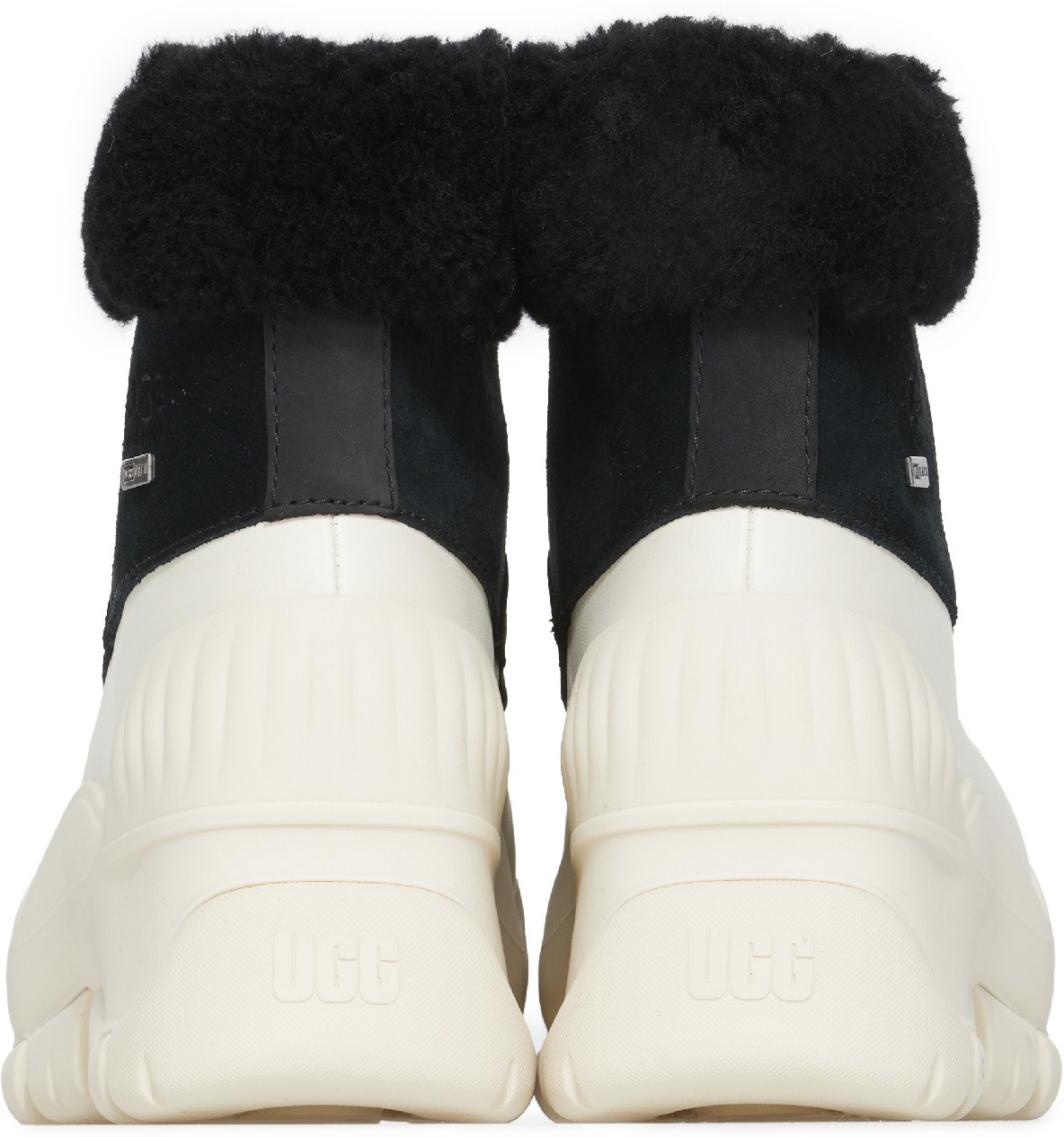 UGG: Black Adiroam Hiker - 5
