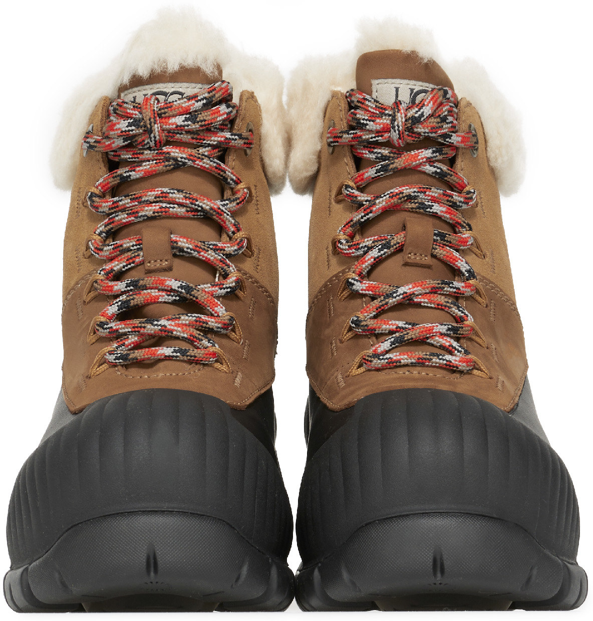 UGG: Brown Adiroam Hiker - 3