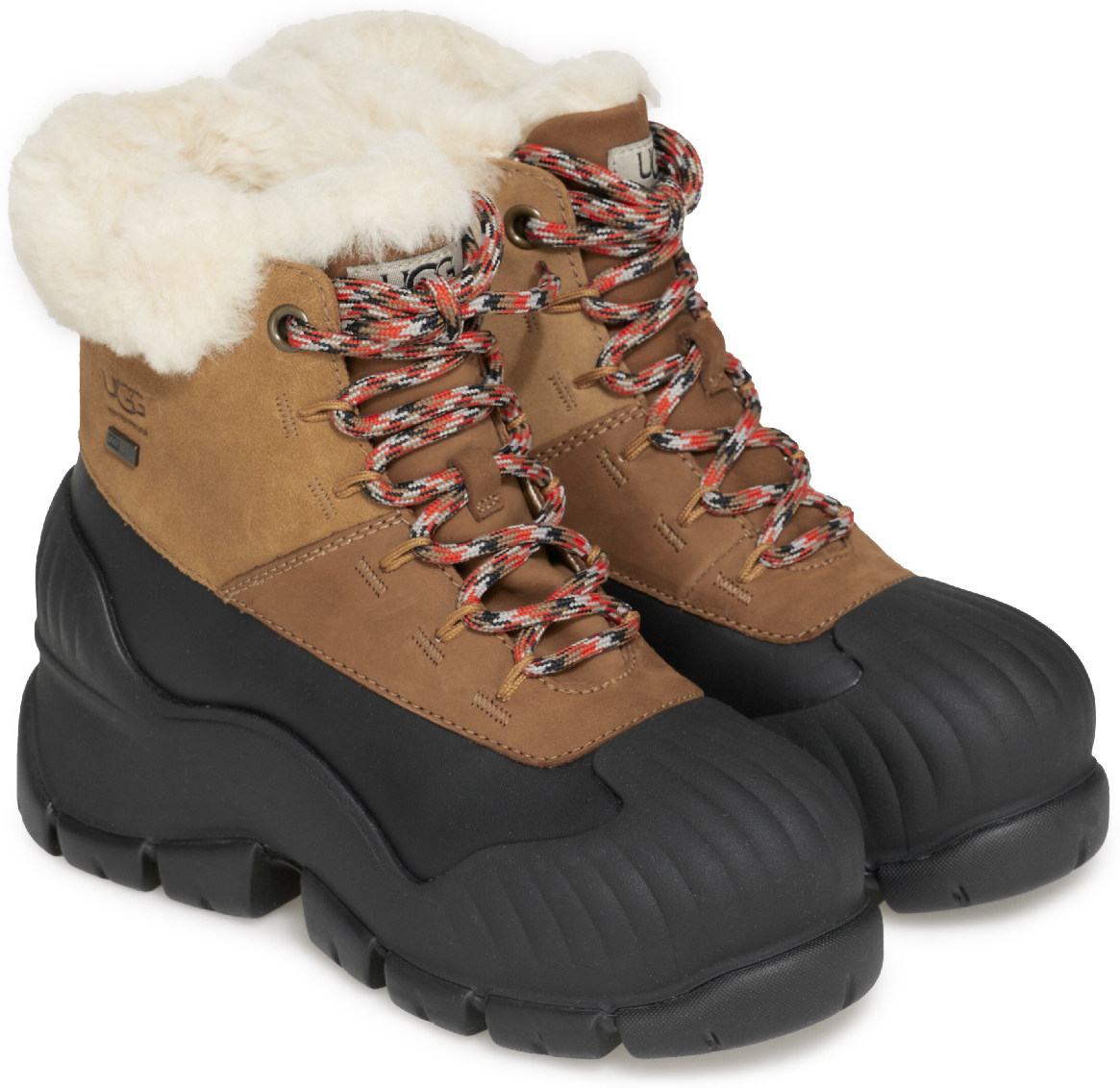 UGG: Brown Adiroam Hiker - 4