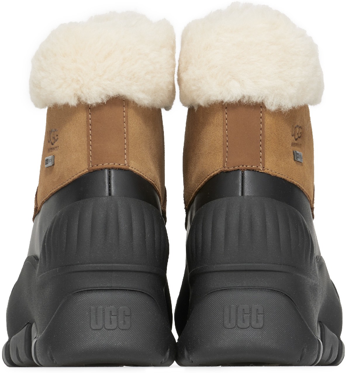 UGG: Brown Adiroam Hiker - 5