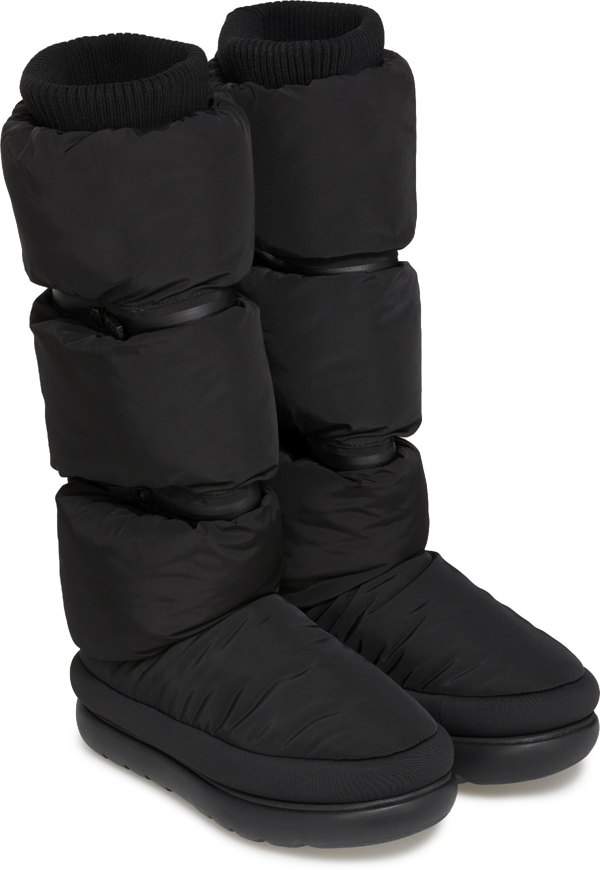 UGG: Black Classic Maxi Ultra Tall - 4