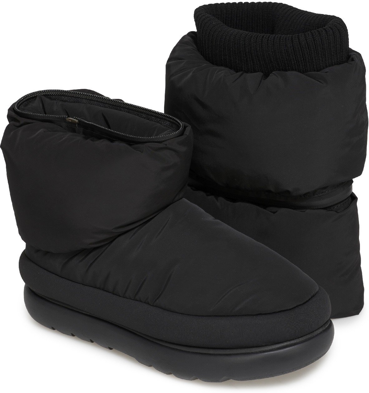 UGG: Black Classic Maxi Ultra Tall - 7