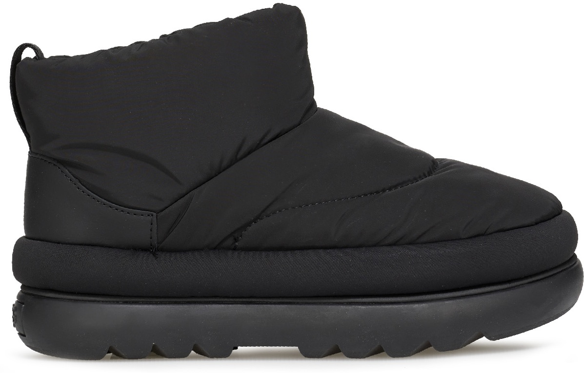 UGG: Black Classic Maxi Mini - 1