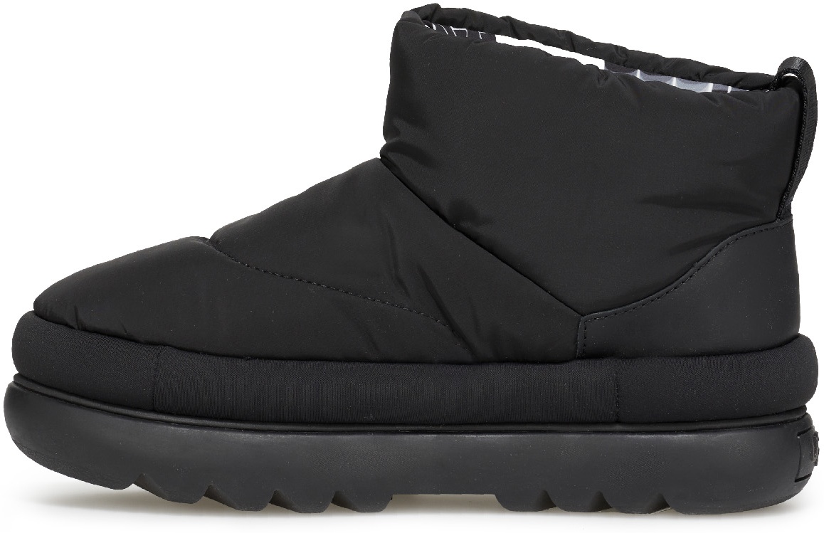 UGG: Noir Bottes Maxi Mini Classique Noir - 2