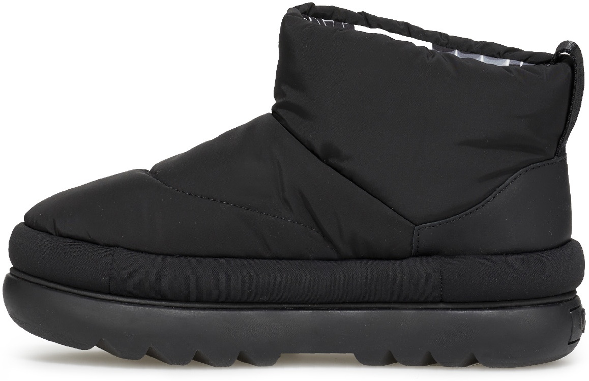 UGG: Black Classic Maxi Mini - 2