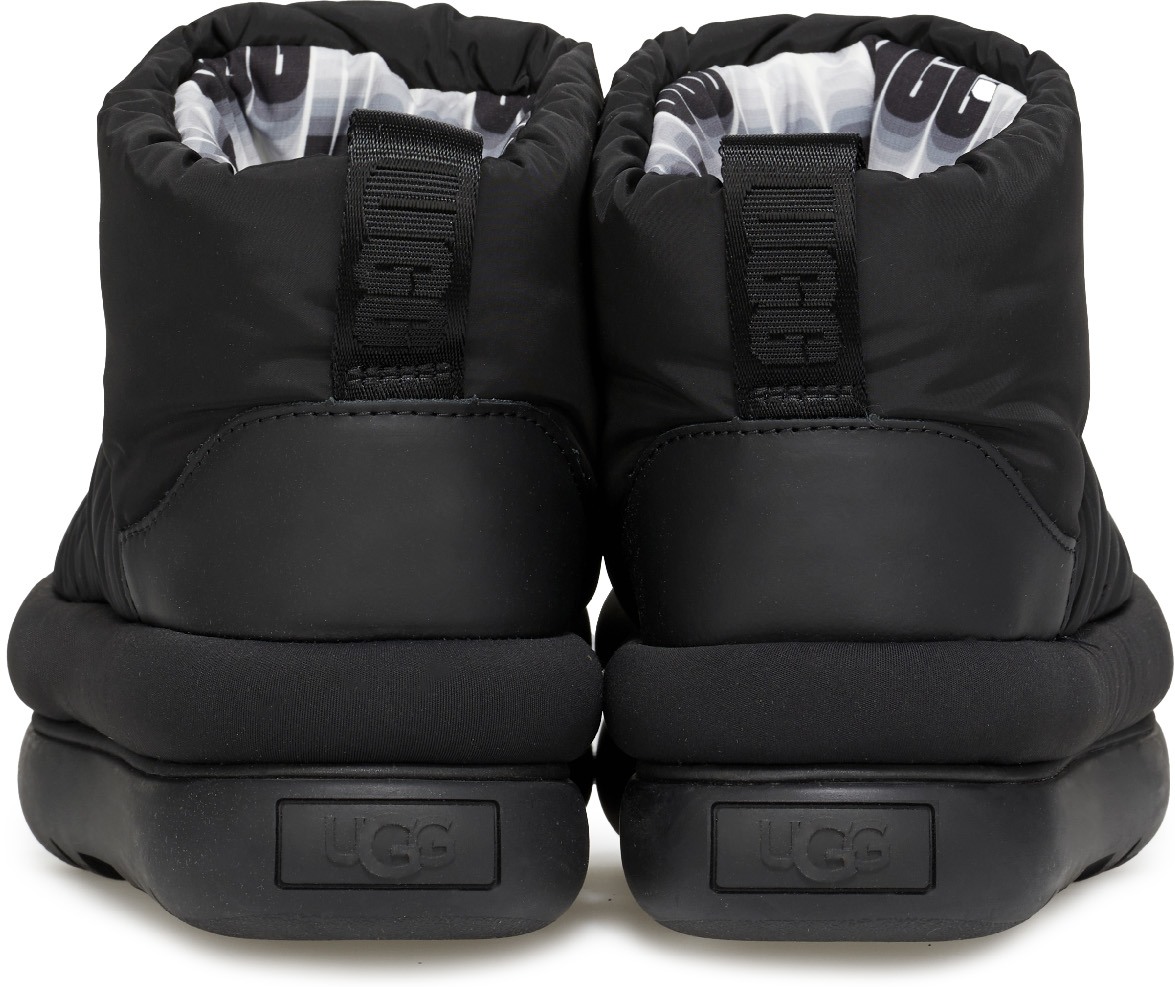 UGG: Noir Bottes Maxi Mini Classique Noir - 5