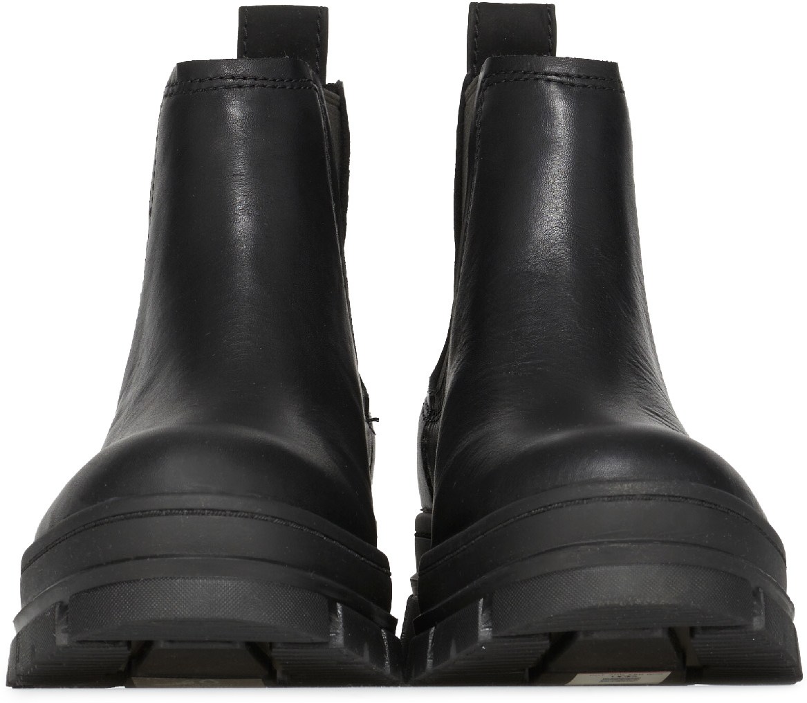 UGG: Black Ashton Chelsea - 3