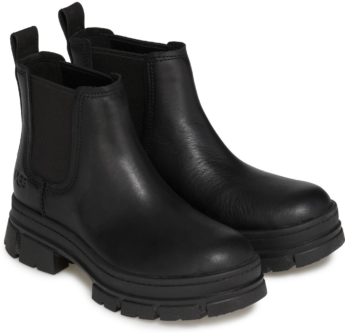 UGG: Black Ashton Chelsea - 4