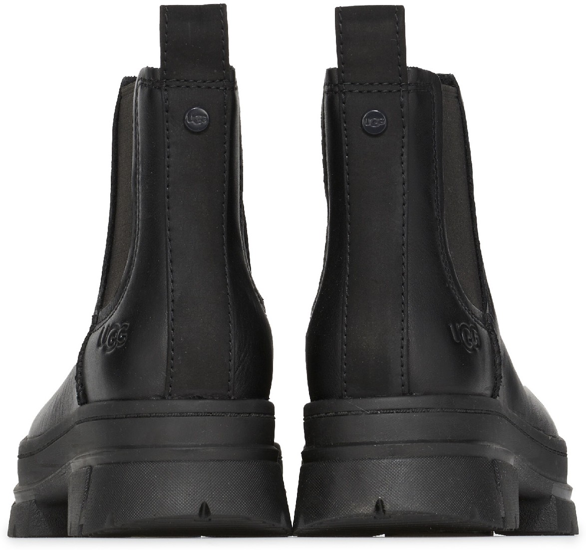 UGG: Black Ashton Chelsea - 5