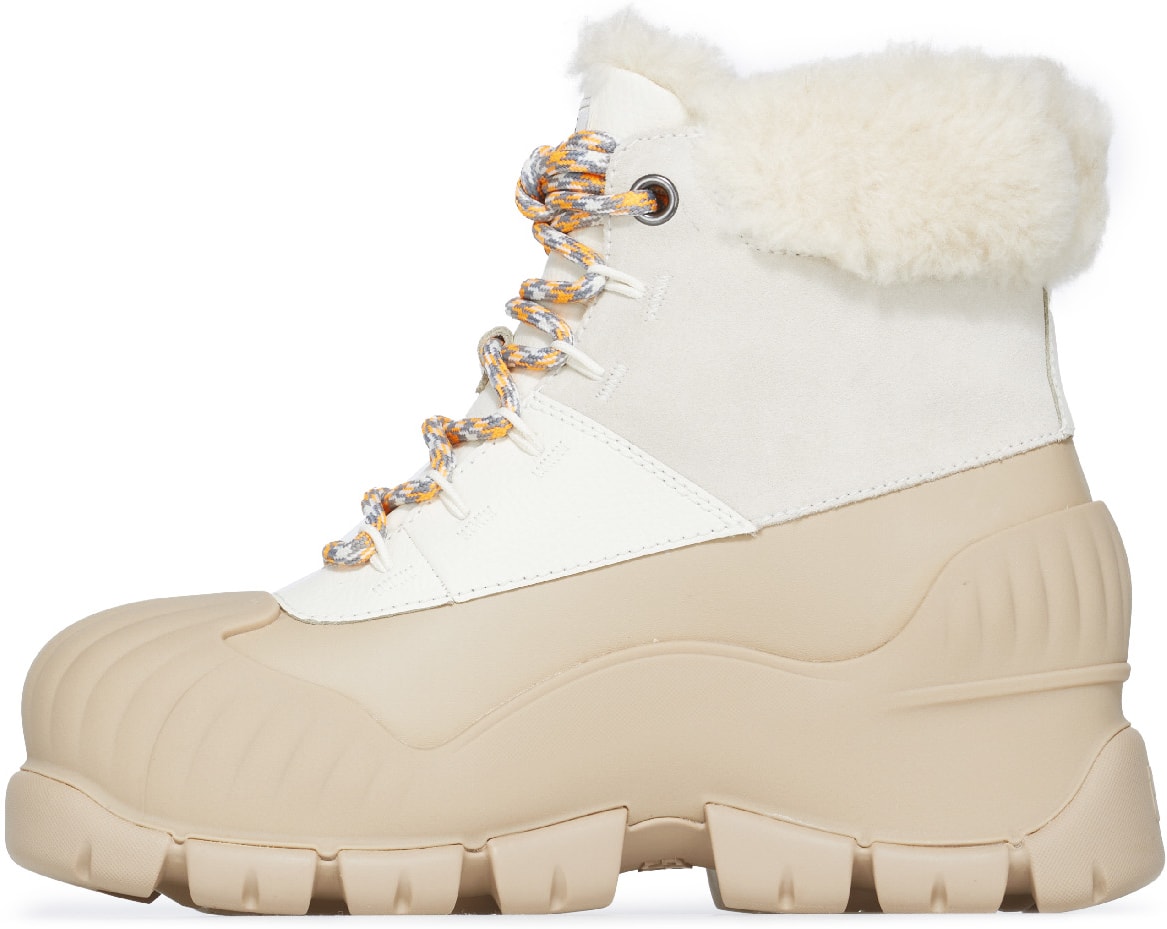 UGG: White Adiroam Hiker - 2