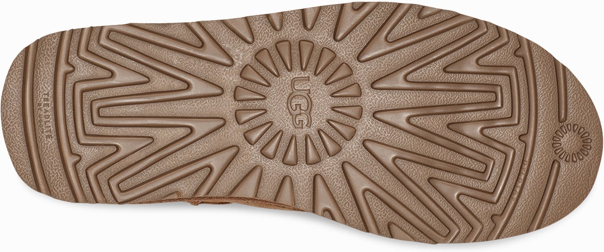 UGG: Brun Plate-forme Neumel Chelsea Brun - 4