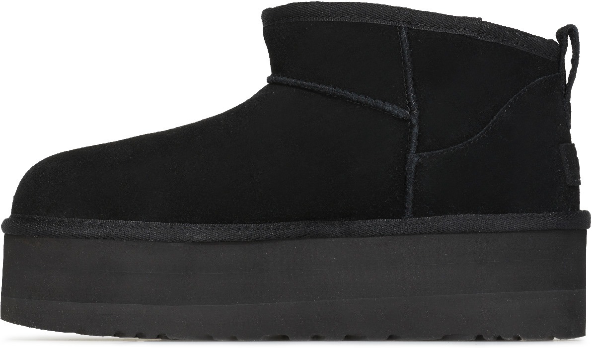 UGG: Black Classic Ultra Mini Platform - 2