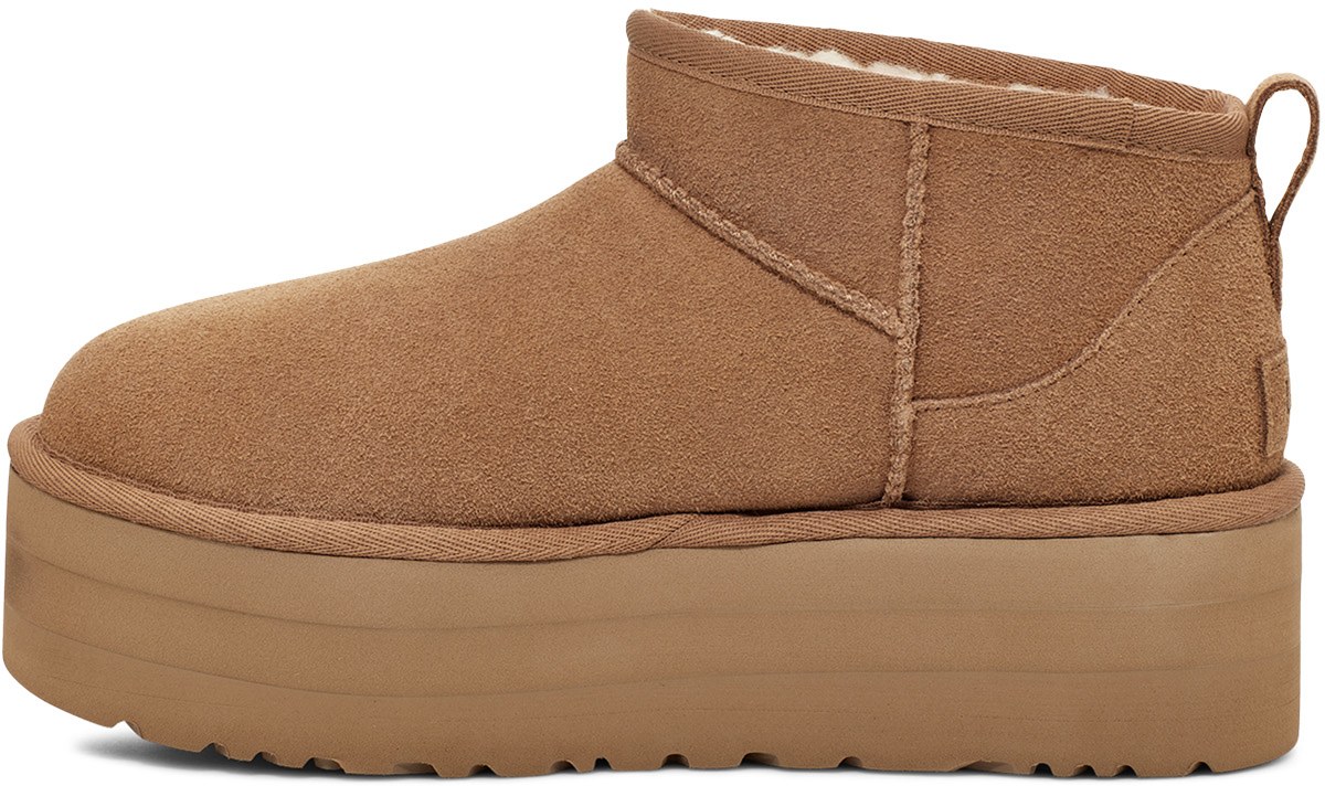 UGG: Brun Classic Ultra Mini à Plateforme Brun - 2