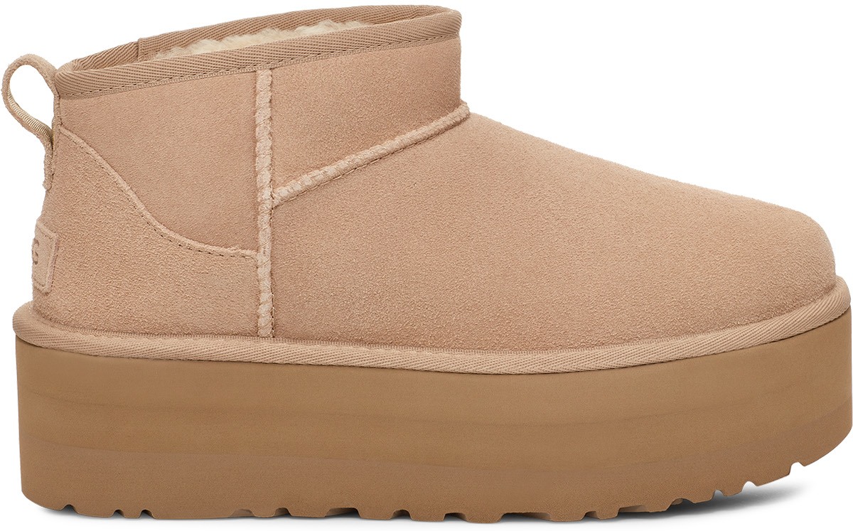 UGG: Neutrals Classic Ultra Mini Platform - 1