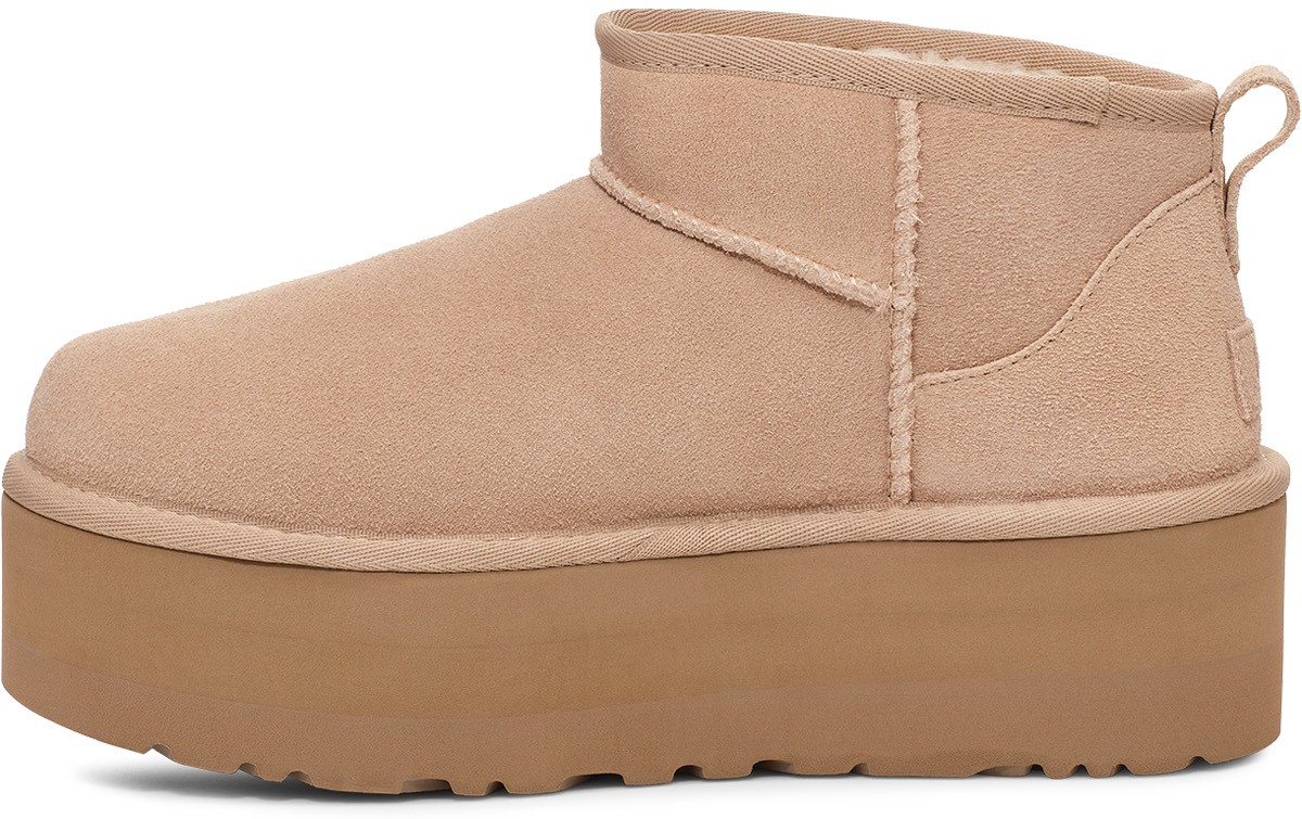 UGG: Neutrals Classic Ultra Mini Platform - 2