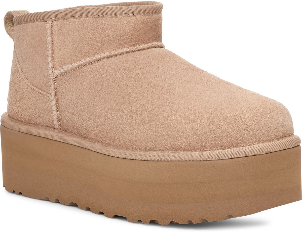 UGG: Neutrals Classic Ultra Mini Platform - 3